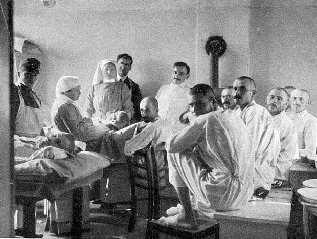 Време када је Ваљево било град-болница